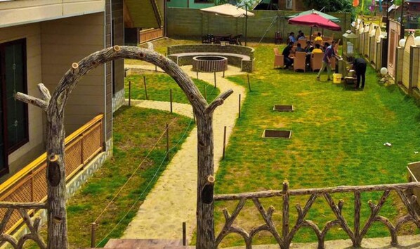 Courtyard