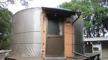 Facciata della struttura