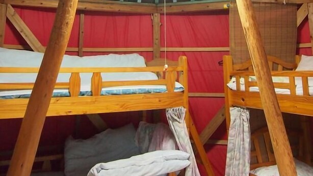 Iron/ironing board, free WiFi - Daichan House - Campsite (Yakushima)