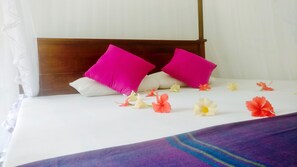 华丽双人房, 1 间卧室, 露台, 山景 | 高档床上用品、办公桌、婴儿床、免费 WiFi