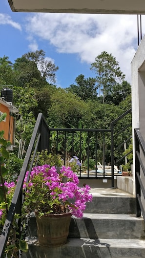 View from property - Aluthgedara Guest House (Unawatuna)