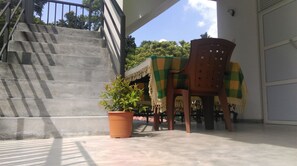 Terraza o patio