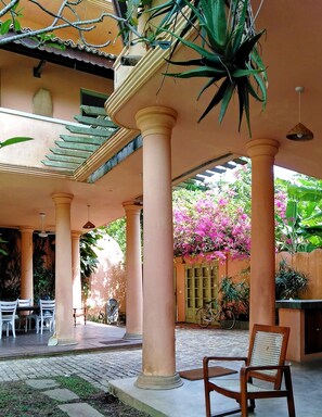 Living area - Casa Maria (Mirissa)