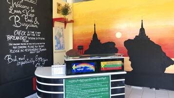 Free cooked-to-order breakfast