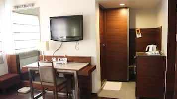 Chambre Exécutive, 1 lit double, vue lac