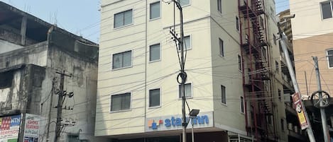 Fachada da propriedade