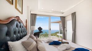 3 Bedroom Villa with Ocean View | 3 sovrum och sängtillbehör av högsta kvalitet