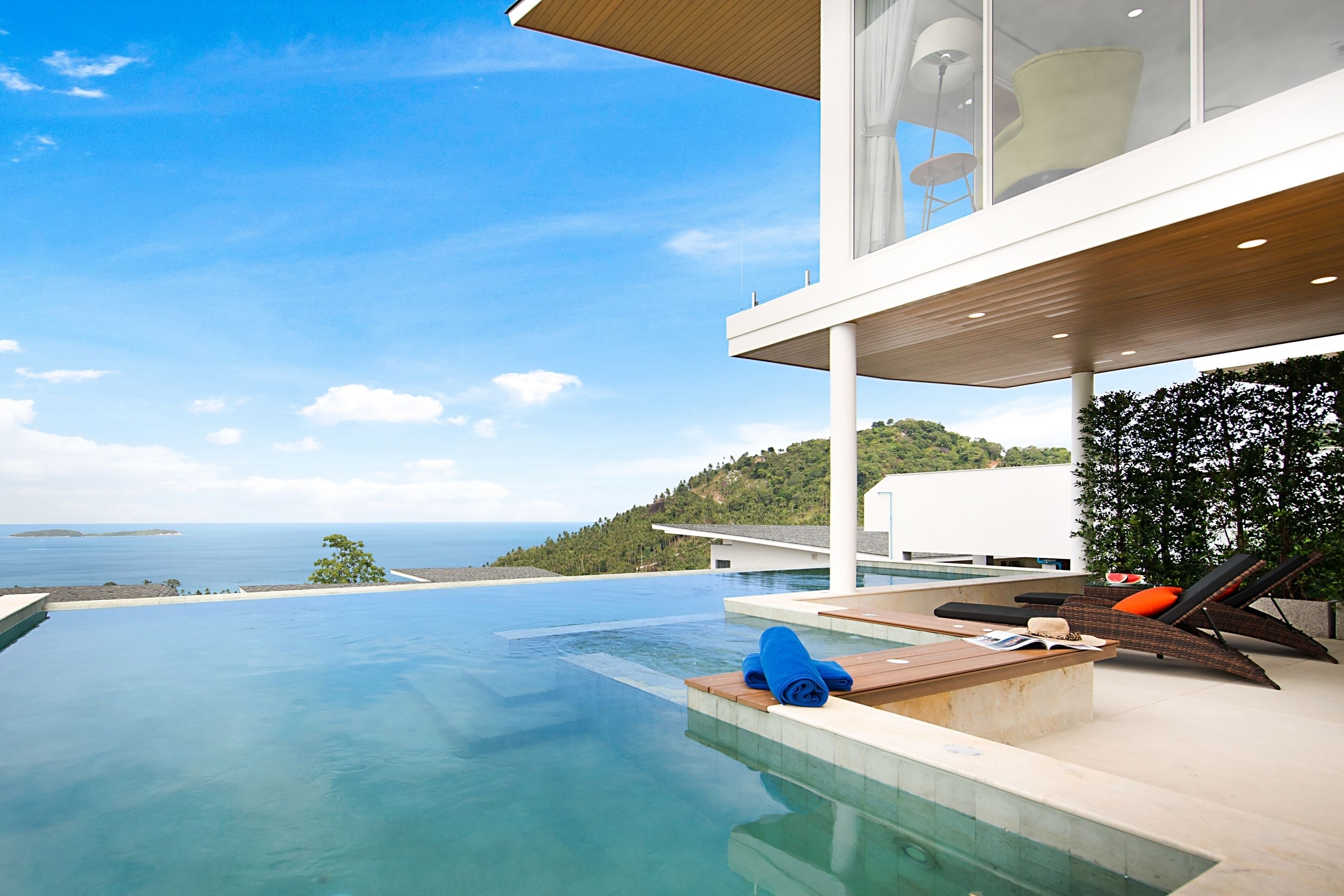 3 Bedroom Villa with Ocean View | Terrasse/Patio