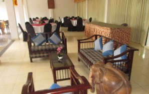 Sitzecke in der Lobby