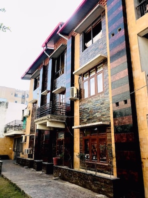Front of property