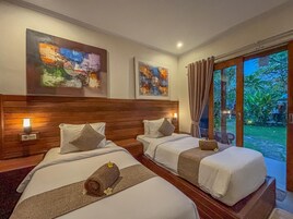 Minibar, caja de seguridad en la habitación y sistema de insonorización 