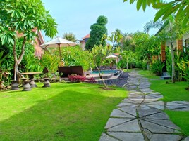 Jardines del alojamiento