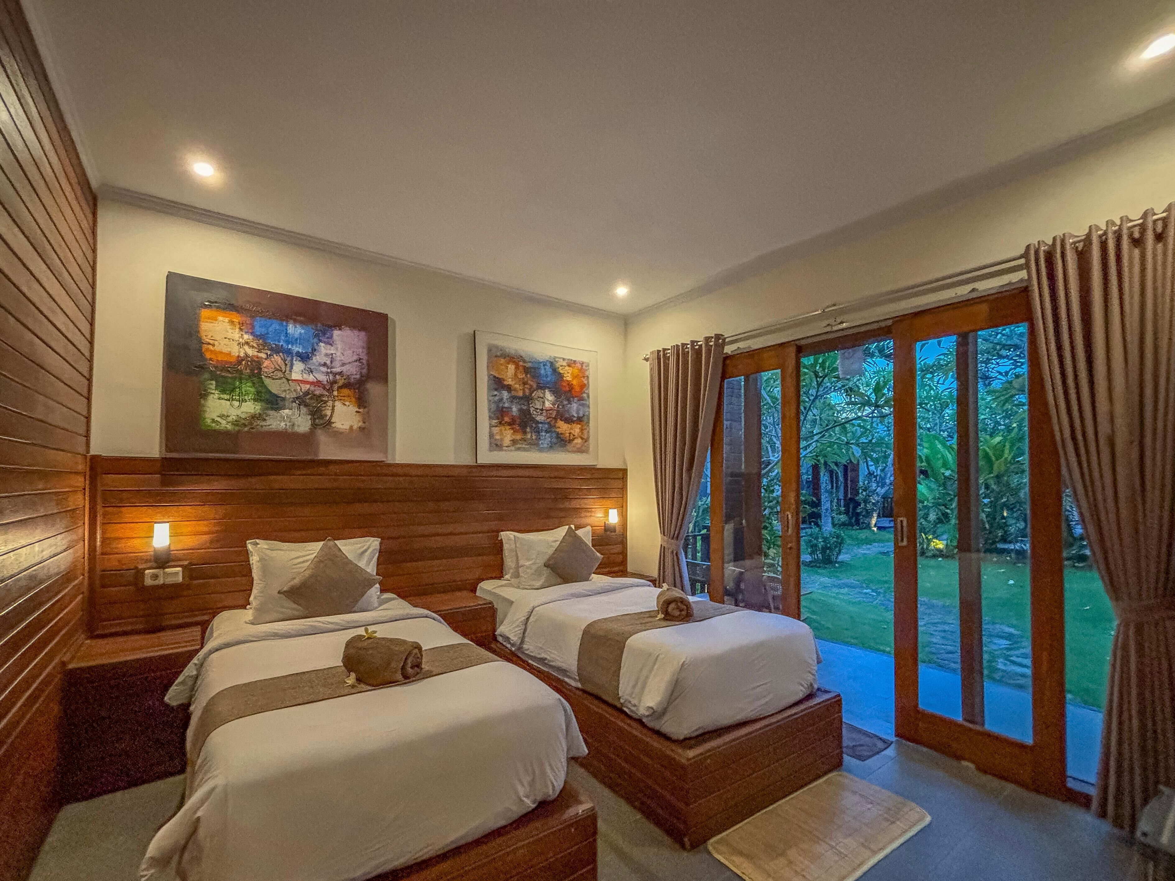 スタンダード ツインルーム | ミニバー、セーフティボックス (室内)、防音設備、WiFi (無料)