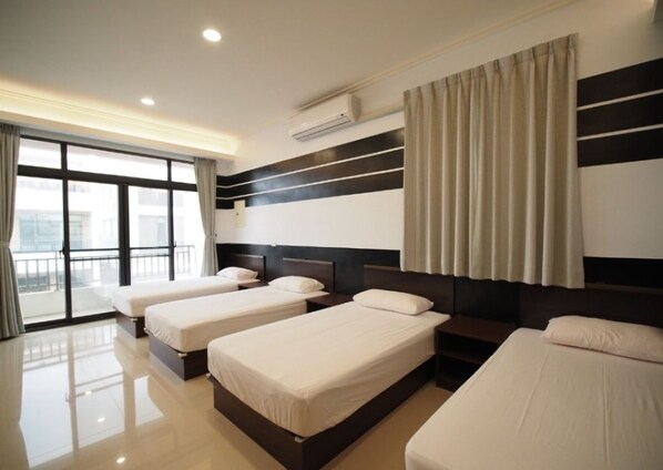 Studio | Blackout curtains, free WiFi, bed sheets - Passion B&B (Magong)