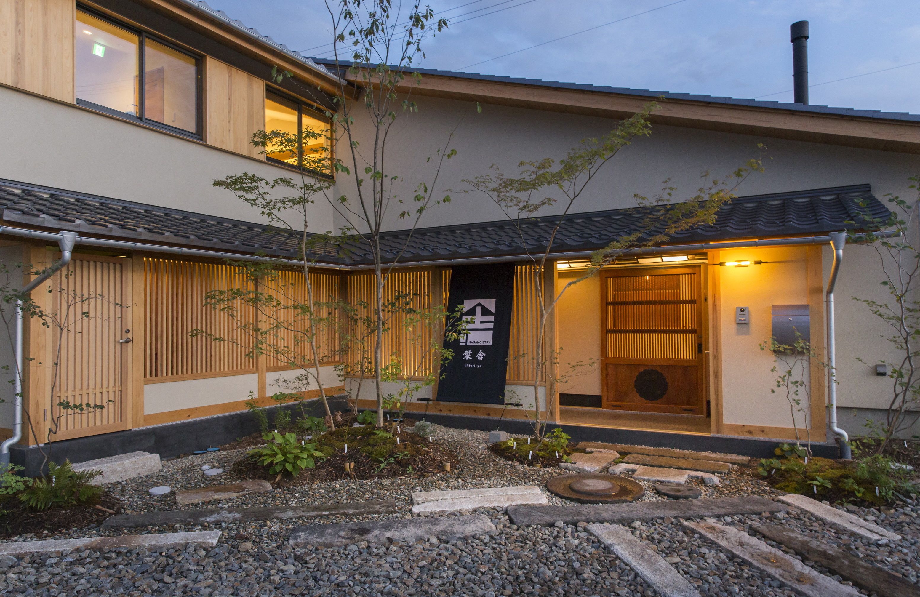 Bagian depan properti