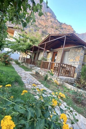 Voorkant van accommodatie