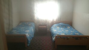 Extra bedden, gratis wifi