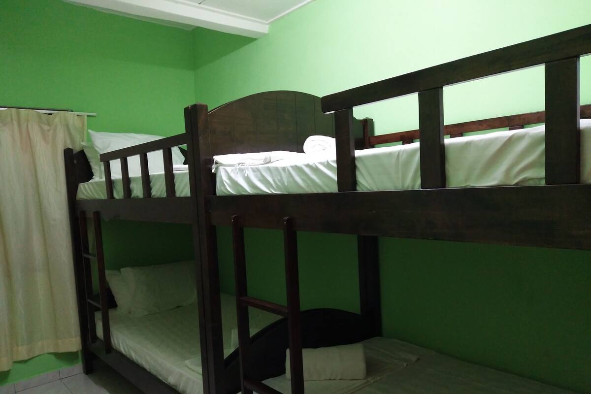 Shared Dormitory, 4 Bedrooms | Blackout curtains, iron/ironing board, rollaway beds, free WiFi