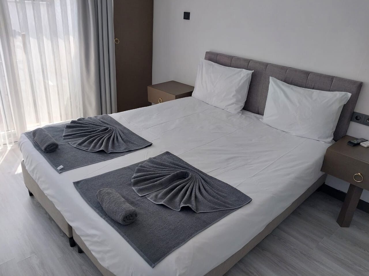 Chambre Standard double pour 1 personne, non-fumeur | Minibar, fer et planche à repasser, accès au Wi-Fi (inclus)