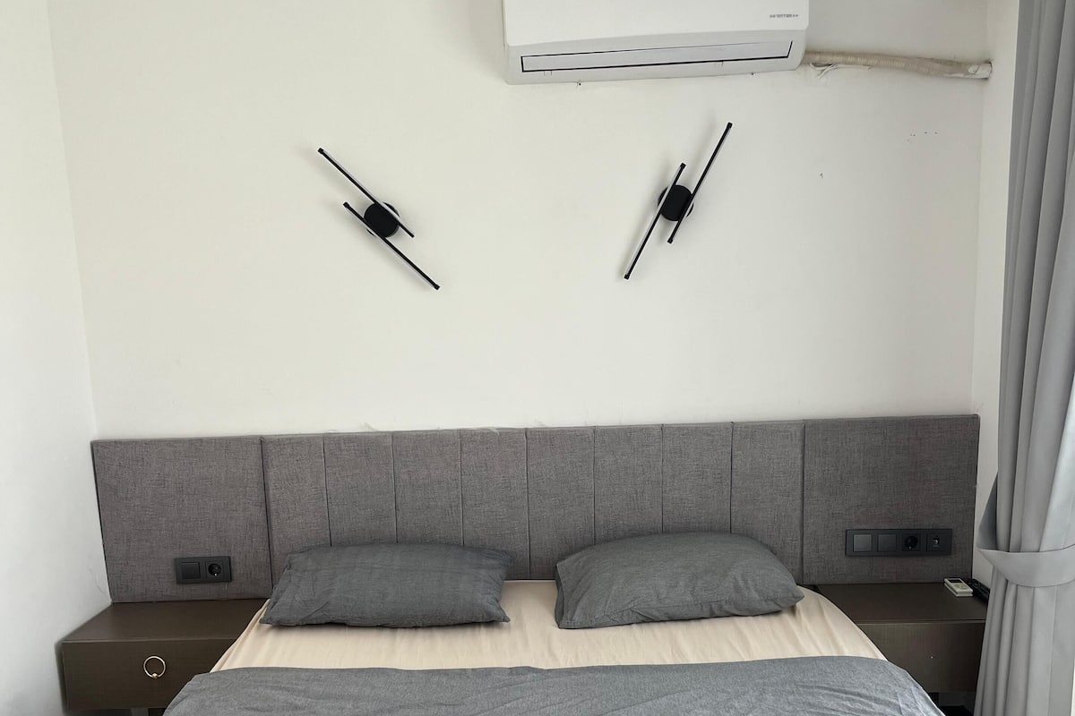 Minibar, Bügeleisen/Bügelbrett, kostenloses WLAN, Bettwäsche