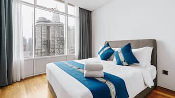 Căn hộ dành cho gia đình, 2 phòng ngủ, cao tầng | 2 phòng ngủ, trang trí khác biệt