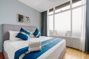 Two Bedroom Apartment | 2 habitaciones, decoración personalizada y muebles diferentes 