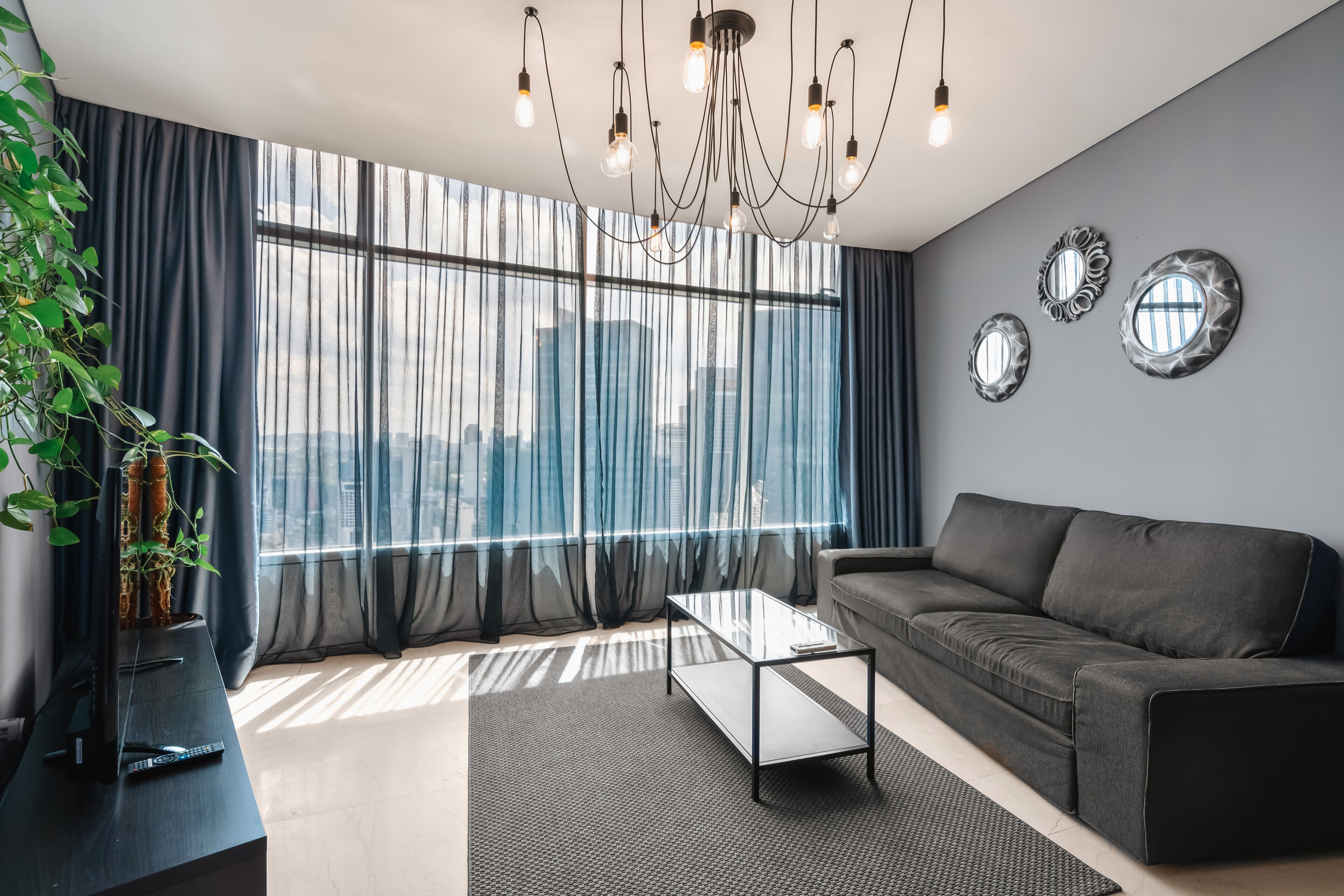 46-inch LCD TV with digital channels, TV