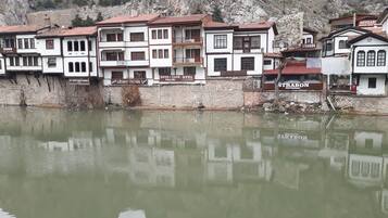 Façana frontal de l'allotjament