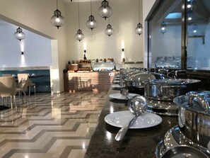 Breakfast area