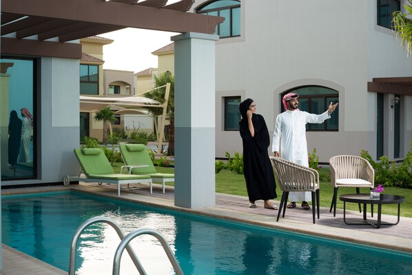 Outdoor pool