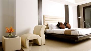 Kamar Double Eksekutif, 1 Tempat Tidur Double, kamar mandi pribadi, pemandangan kota | Pemandangan dari kamar