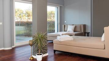 Een sauna, een stoombad