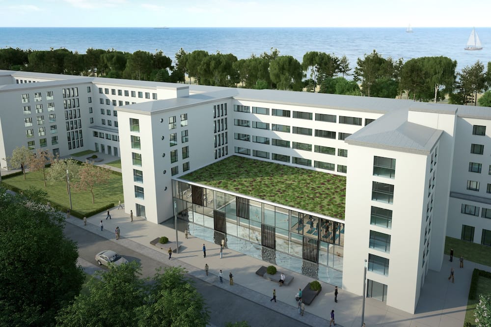 DORMERO Strandhotel Rügen