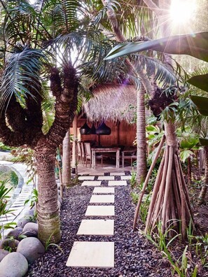 Africa House | Teras/patio