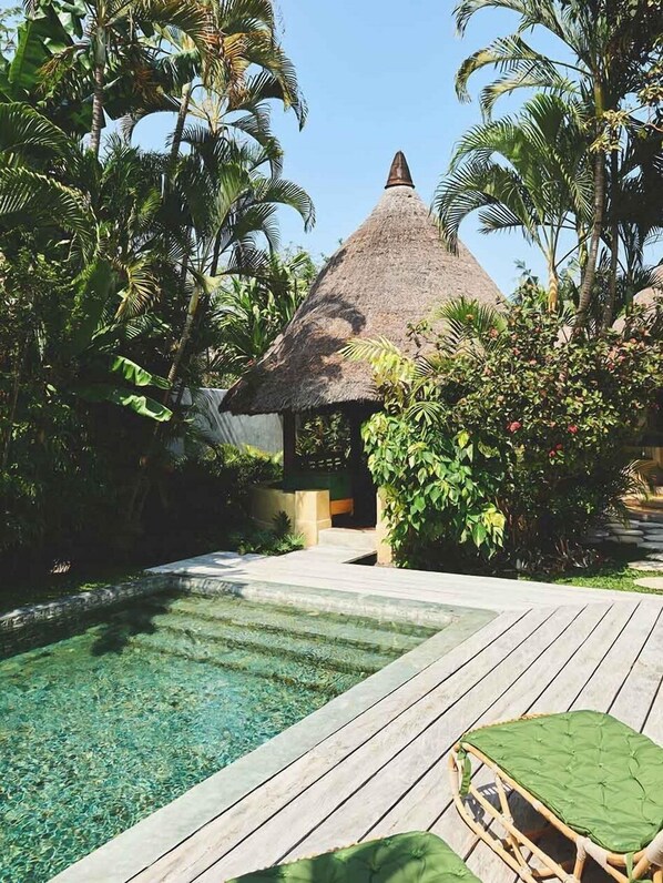 Round House | 1 kamar tidur, seprai premium, isi minibar gratis, dan brankas