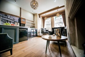 Lobby lounge - Museum Residence Oxford (Oxford)