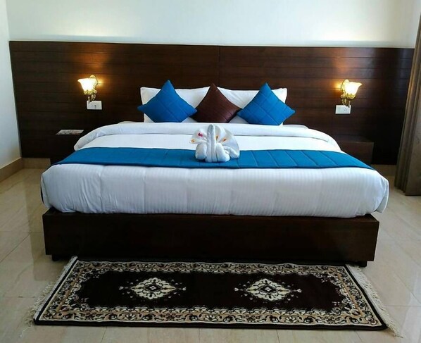 Habitació doble o amb dos llits individuals executiva, 1 dormitori, vistes a la ciutat | 1 dormitori i roba de llit d'alta qualitat 