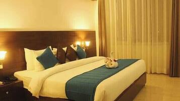 Chambre Exécutive Double ou avec lits jumeaux, 1 chambre, vue ville