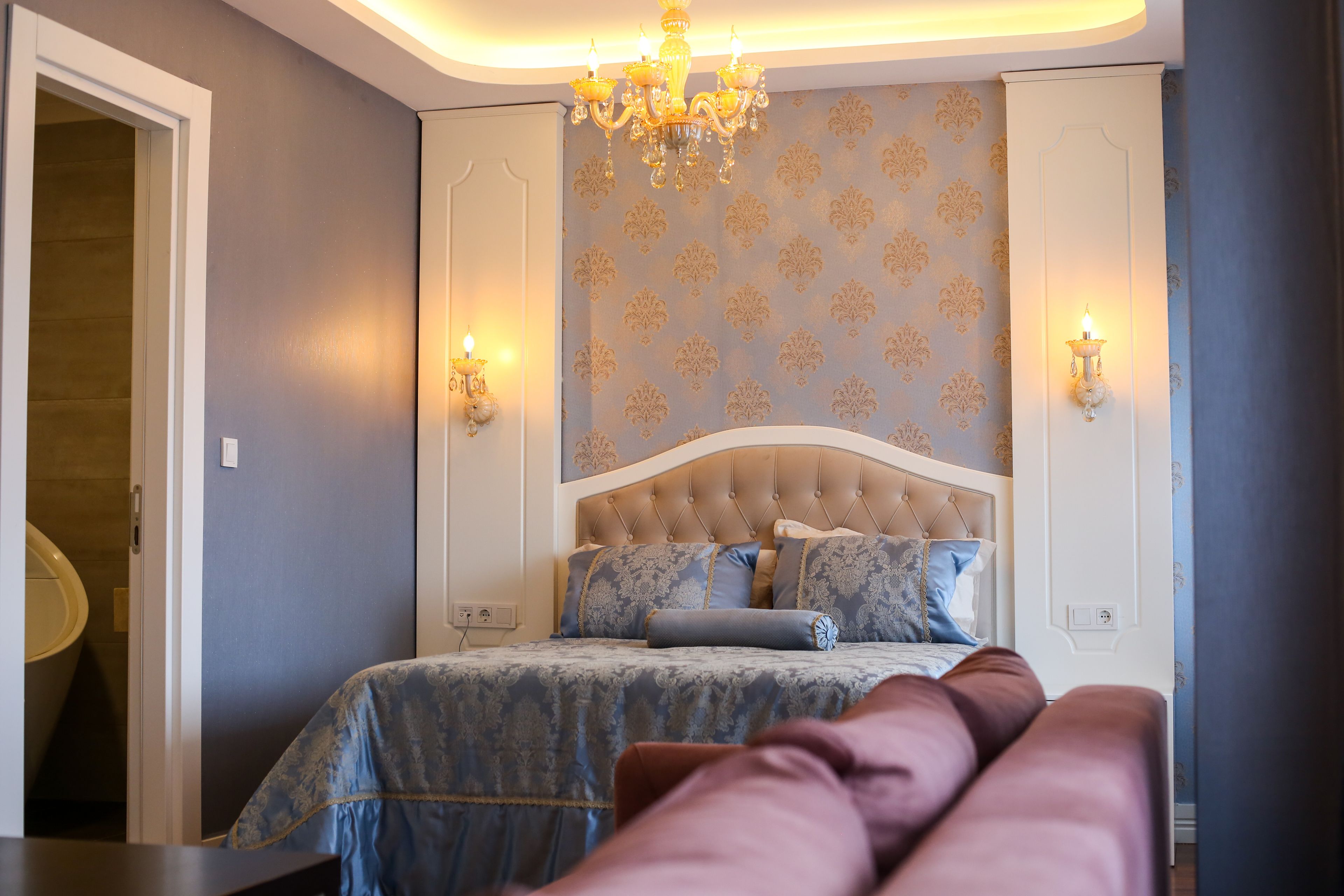 In-room safe, desk, iron/ironing board, free WiFi