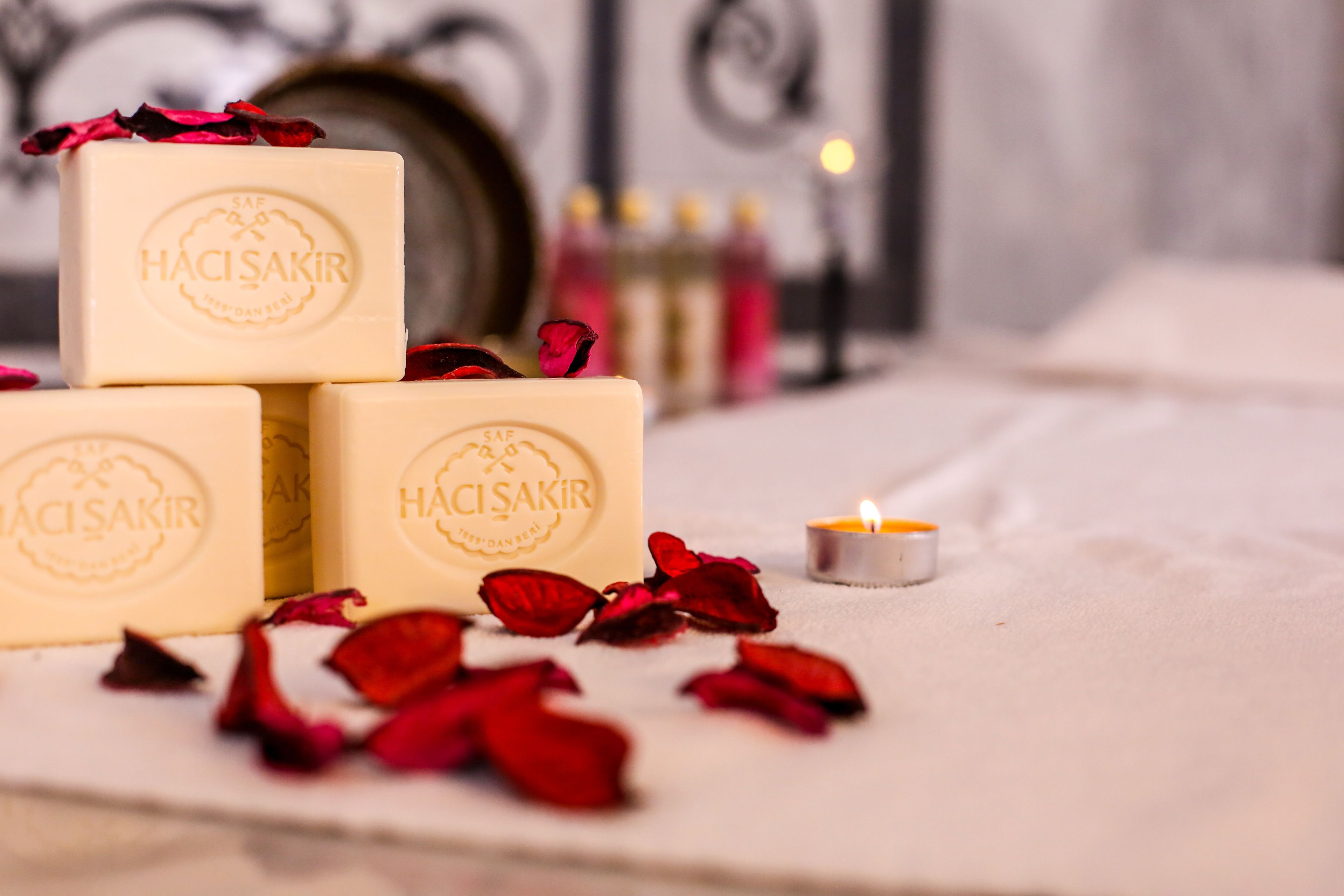 couples treatment room(s), turkish bath/hammam, body scrubs