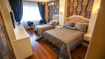 Suite, Jetted Tub | In-room safe, desk, iron/ironing board, free WiFi