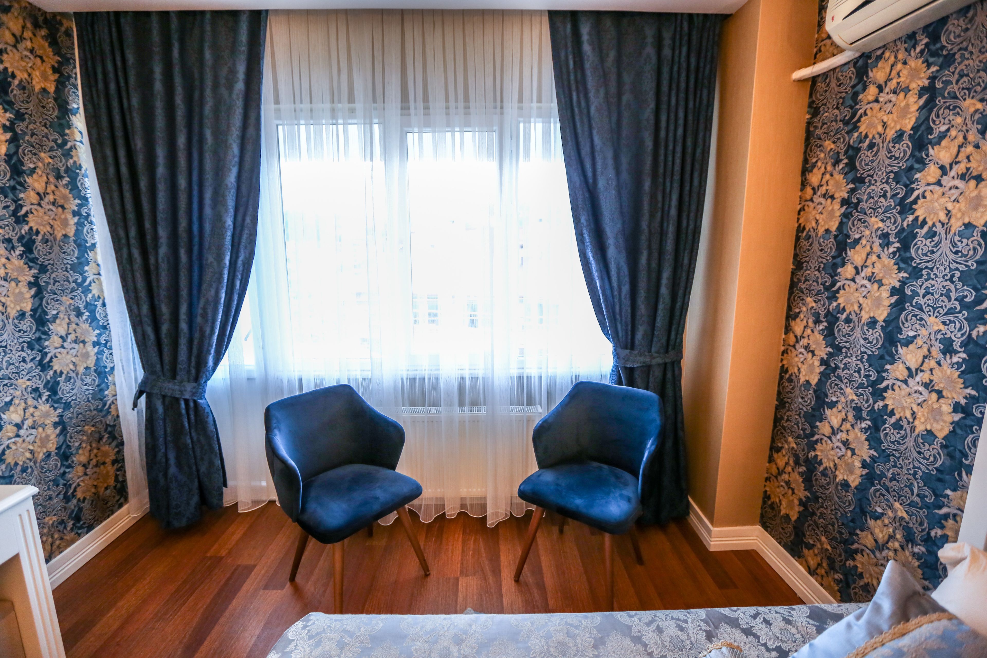 standard double or twin room, 1 double bed, city view | city view