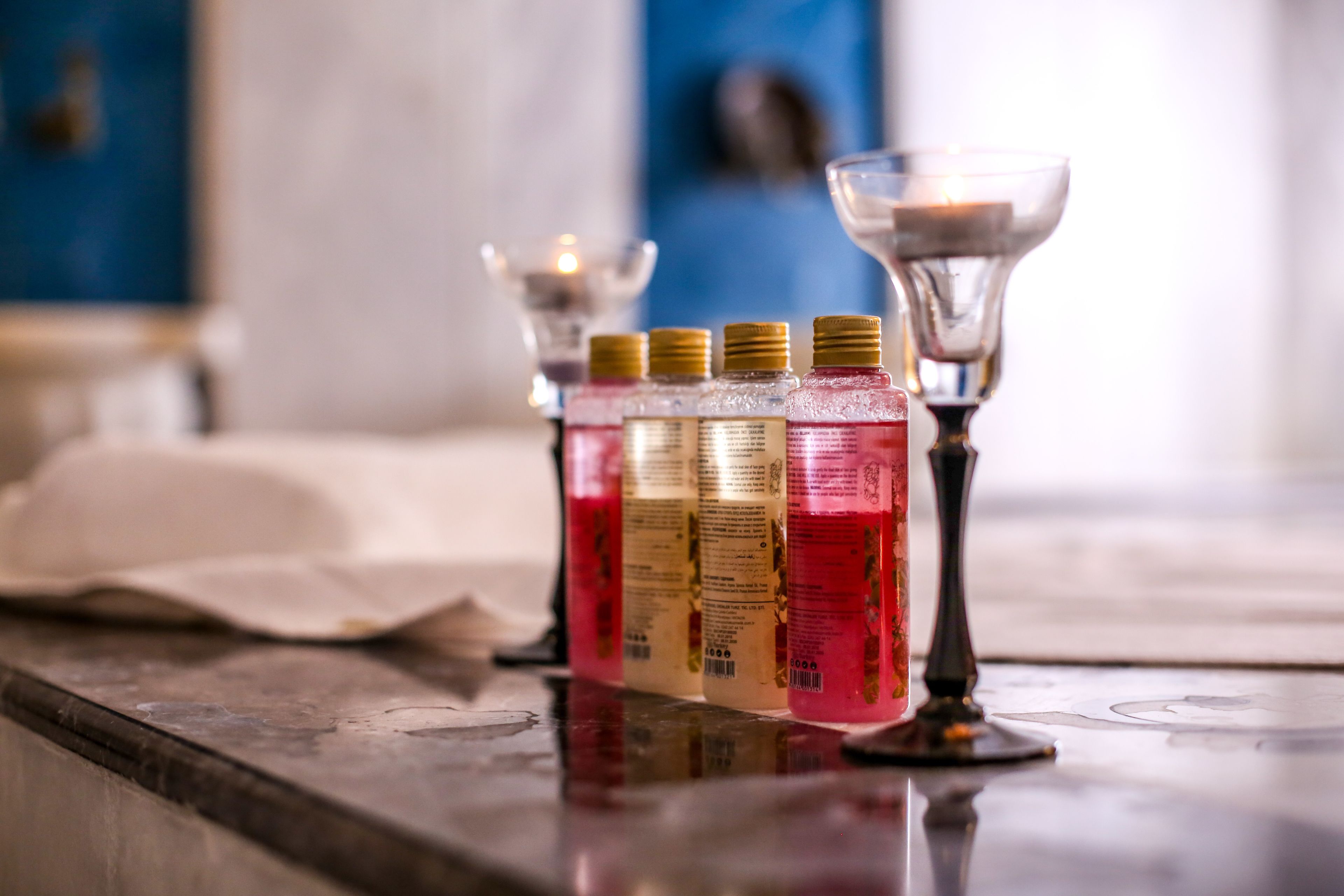 couples treatment room(s), turkish bath/hammam, body scrubs