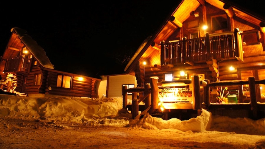Mori no Log Hotel Kamloops