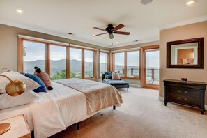 House, 4 Bedrooms | 3 bedrooms, desk, laptop workspace, iron/ironing board - Luxe, Spacious, Stunning Views + Large Guest House 4 Bedroom Home by RedAwning (Napa)