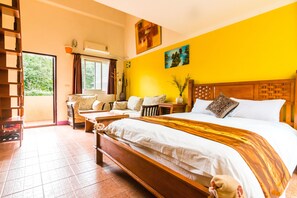 Loft, patio | 1 kamar tidur dan didekorasi berbeda-beda