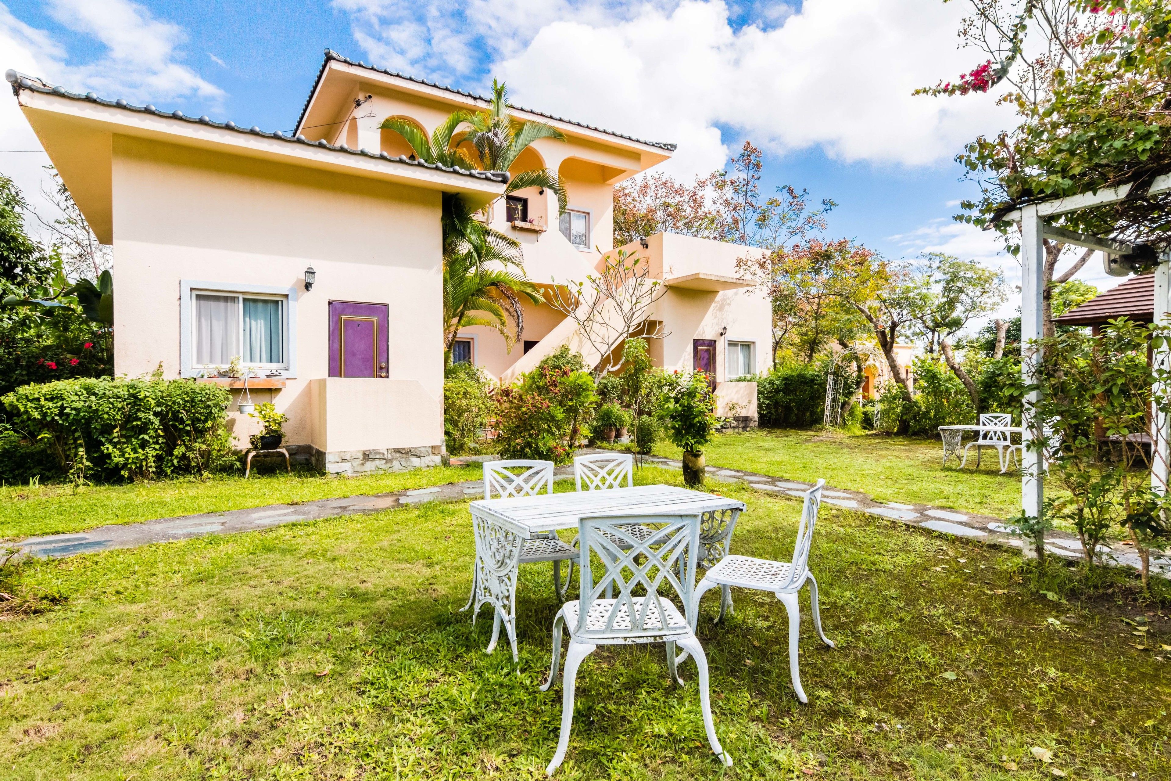 Áreas de la propiedad