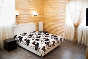 Chambre Double Confort | Literie de qualité supérieure, Wi-Fi gratuit