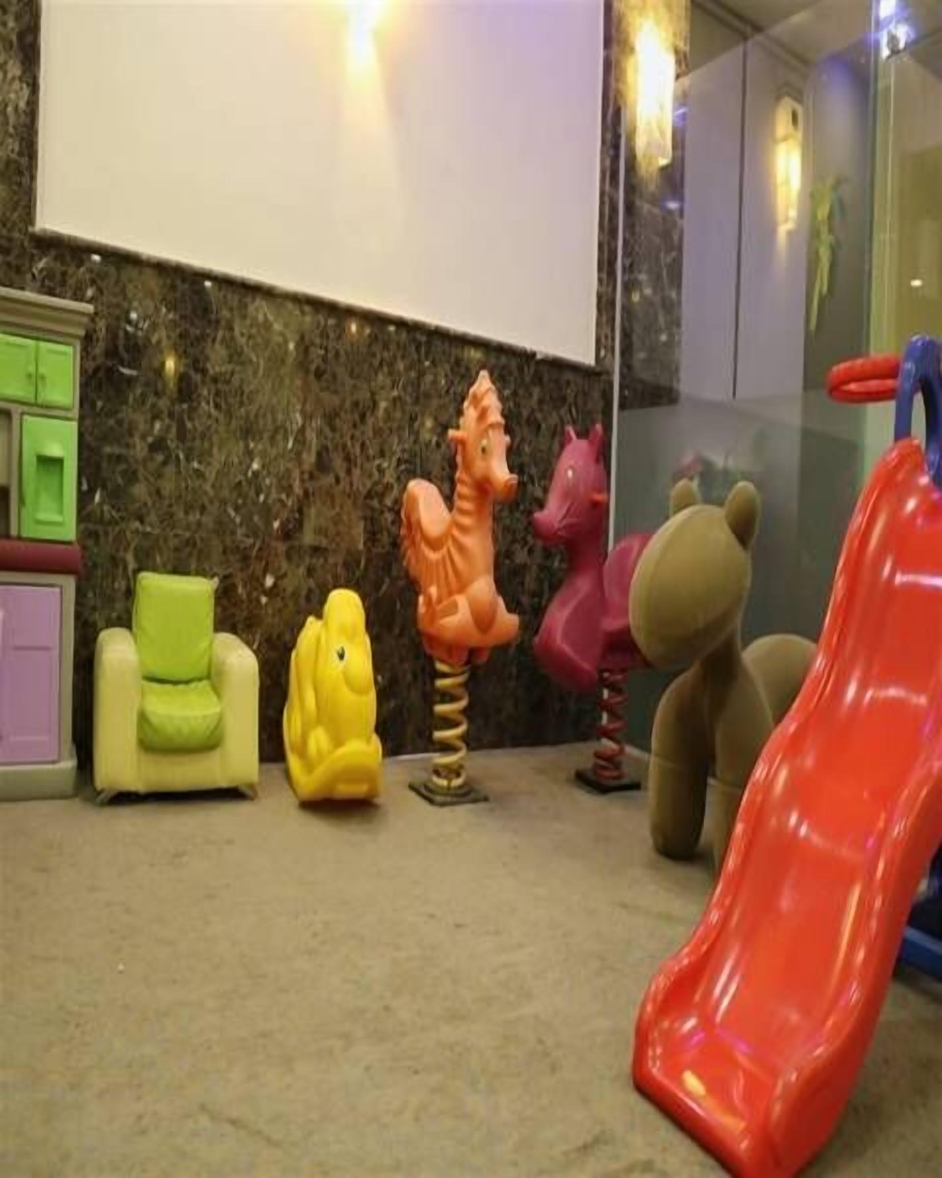 children’s play area – indoor