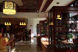 Breakfast, lunch, dinner served; Chinese cuisine  - Sheke Boyuan Hotel (Beijing)